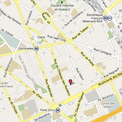 Hotel Ibis Styles Massena Olympiades Parigi